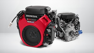 Honda V Twin engine model 