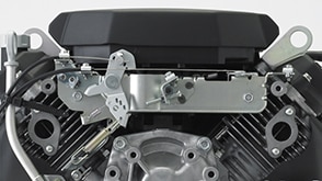 Close up of Honda combustion chamber