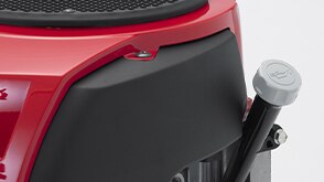 Close up of Honda engine oil valve